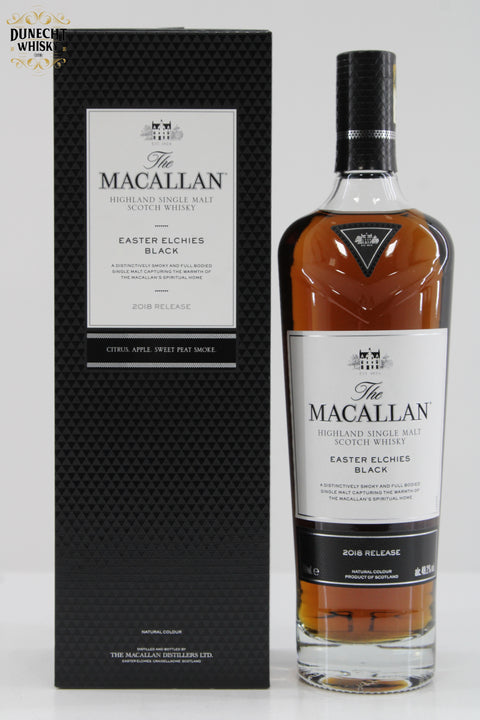 Macallan Easter Elchies Black 2018