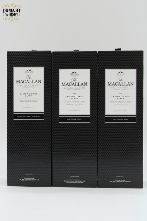 Macallan - Easter Elchies Black 2018-2020 - 3x70cl