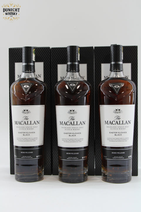 Macallan - Easter Elchies Black 2018-2020 - 3x70cl