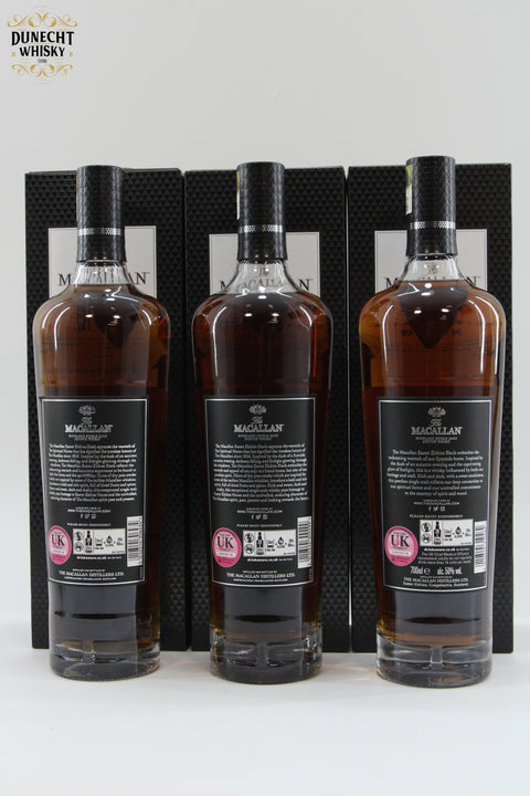 Macallan - Easter Elchies Black 2018-2020 - 3x70cl