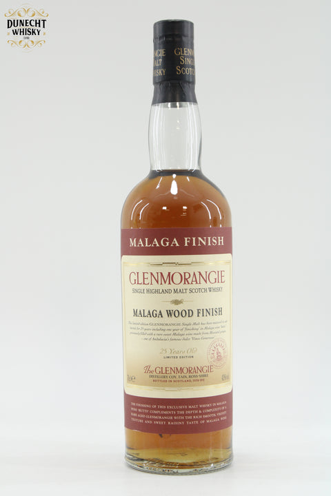 Glenmorangie - 25 Years Old - Malaga Wood Finish