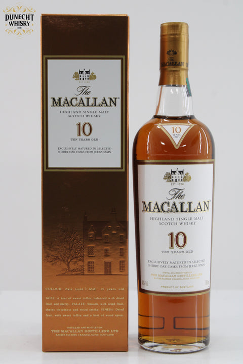 Macallan 10 Year Old