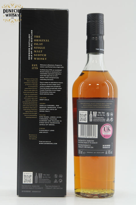 Bowmore 12 Year Old - Sherry Oak Cask