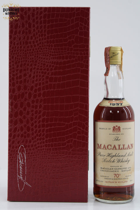 Macallan - 1937 - Gordon and MacPhail 1970s - Co. Pinerolo Import