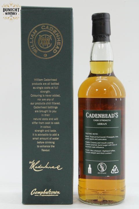 Arran 1996 22 Year Old - Cadenhead's Authentic Collection
