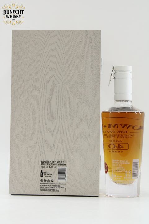 Bowmore 40 Year Old 2023 Release (Bottle 007 of just 201 bottles)