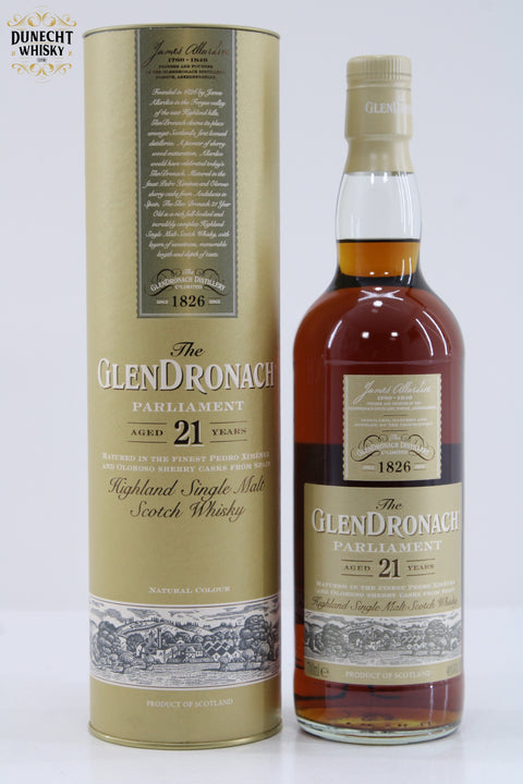Glendronach 21 Year Old Parliament