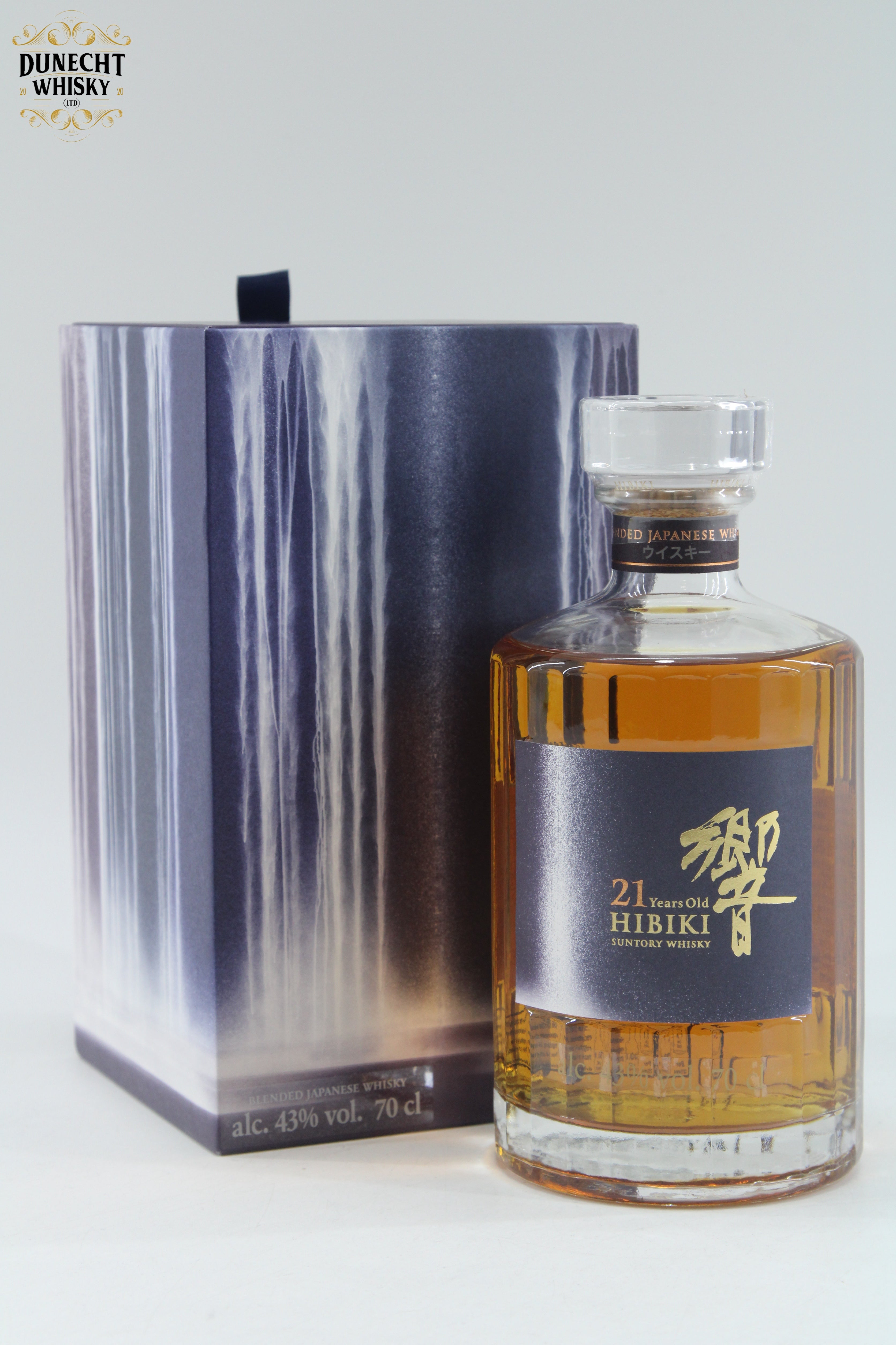 Hibiki 21 Year Old Hiroshi Senju – Dunecht Whisky