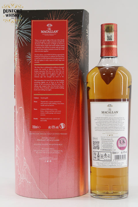 Macallan - A Night On Earth - The Journey
