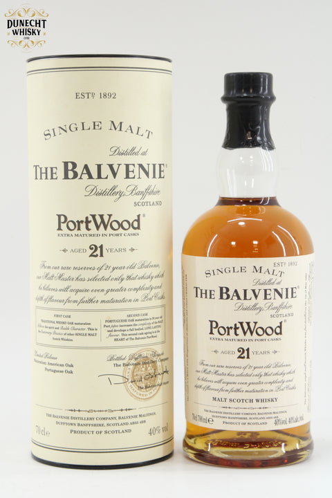 Balvenie - 21 Years Old - Port Wood
