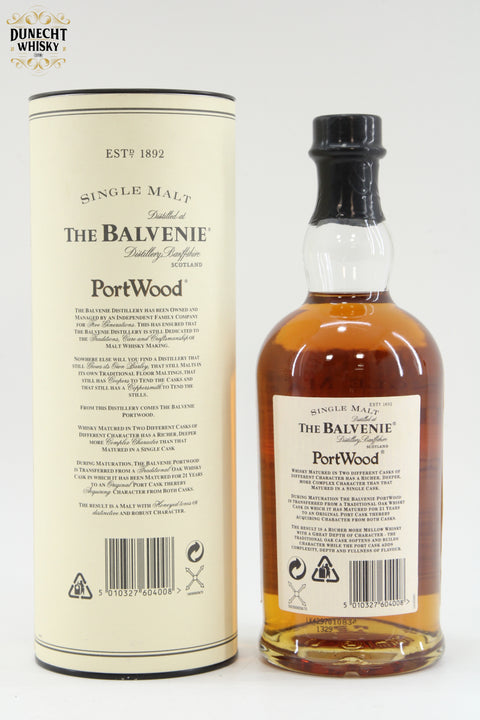 Balvenie - 21 Years Old - Port Wood