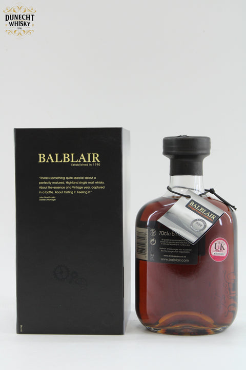 Balblair 1999 Single Cask #1712