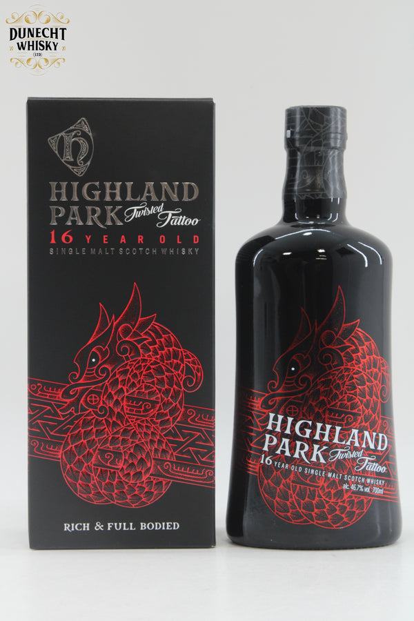 Highland Park - 16 Years Old - Twisted Tattoo