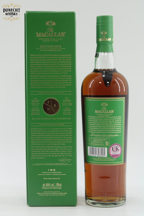 Macallan - Edition No.4 - Edrington & Maxxium Staff