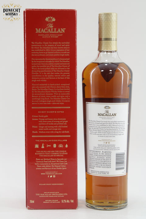Macallan - Classic Cut - 2018 (75cl)