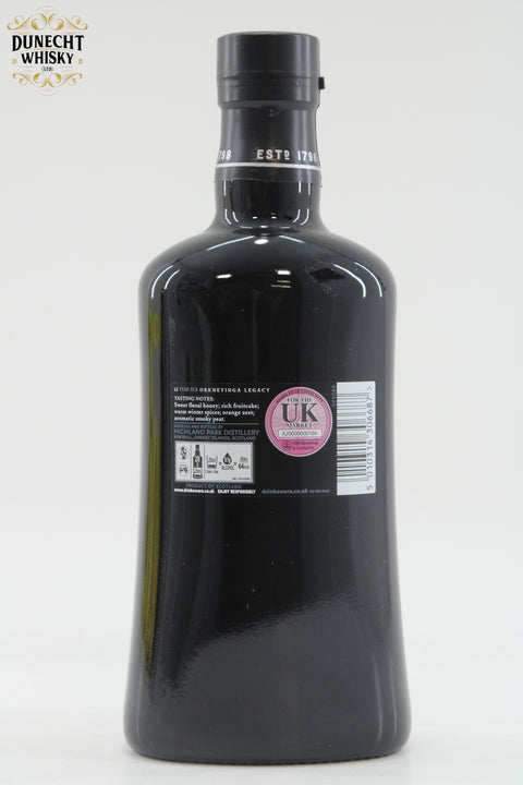 HIghland Park - 12 Years Old - Orkneyinga Legacy