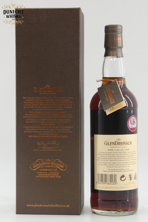 Glendronach - 20 Year Old (1996) Single Cask #1485
