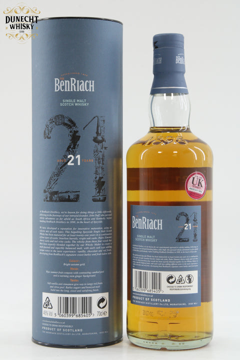 Benriach - 21 Year Old (Four Cask Matured)