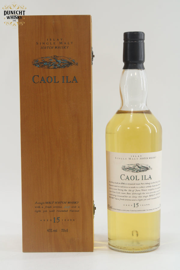Caol Ila - 15 Years Old - Flora and Fauna