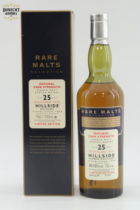 Hillside - 25 Years Old - 1970 Rare Malts Selection