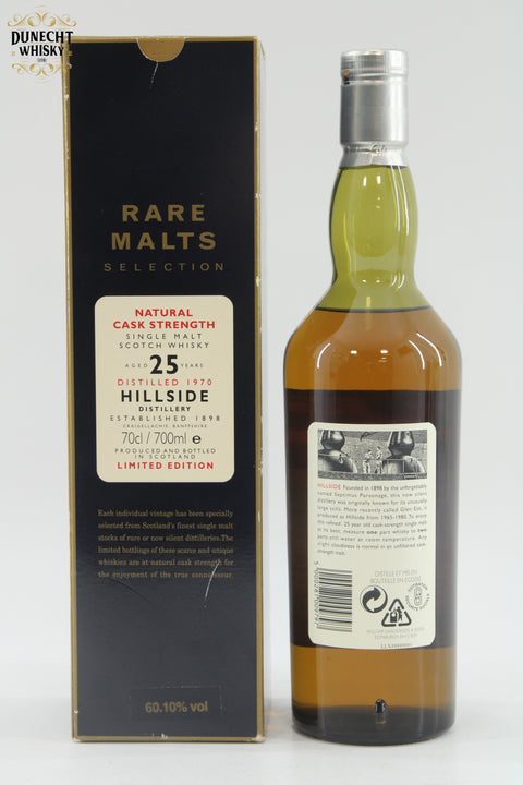 Hillside - 25 Years Old - 1970 Rare Malts Selection