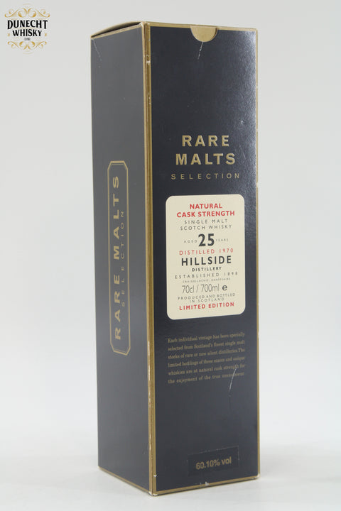 Hillside - 25 Years Old - 1970 Rare Malts Selection