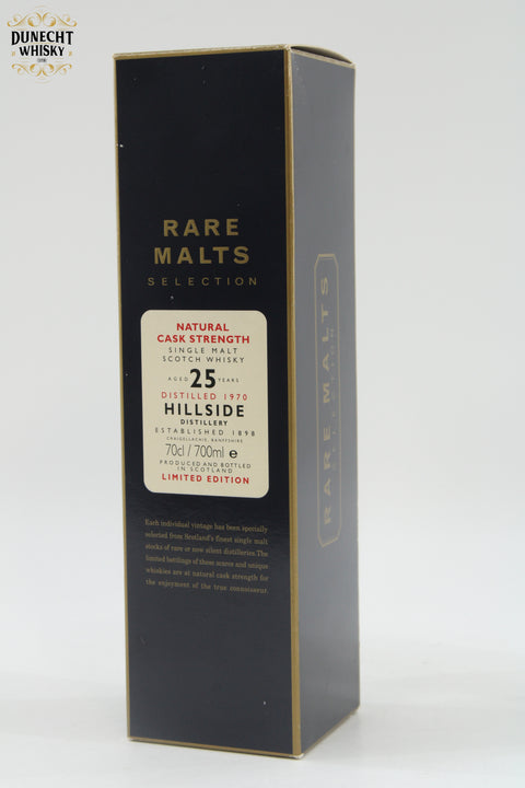 Hillside - 25 Years Old - 1970 Rare Malts Selection