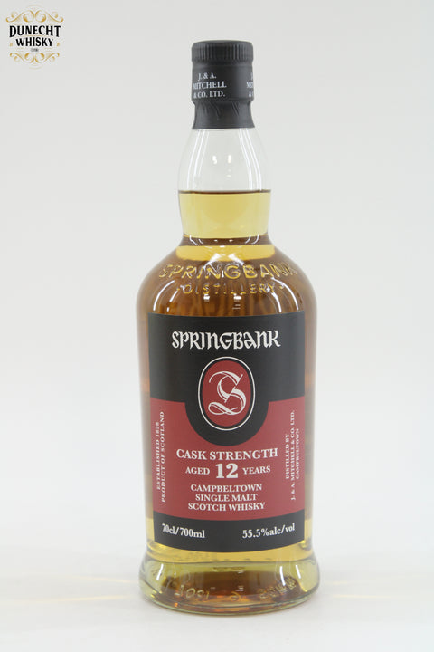Springbank - 12 Year Old (Cask Strength 2025)