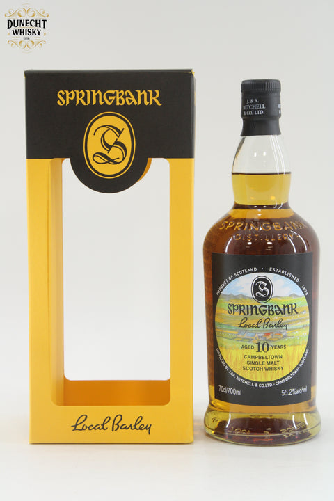 Springbank 10 Year Old Local Barley 2025