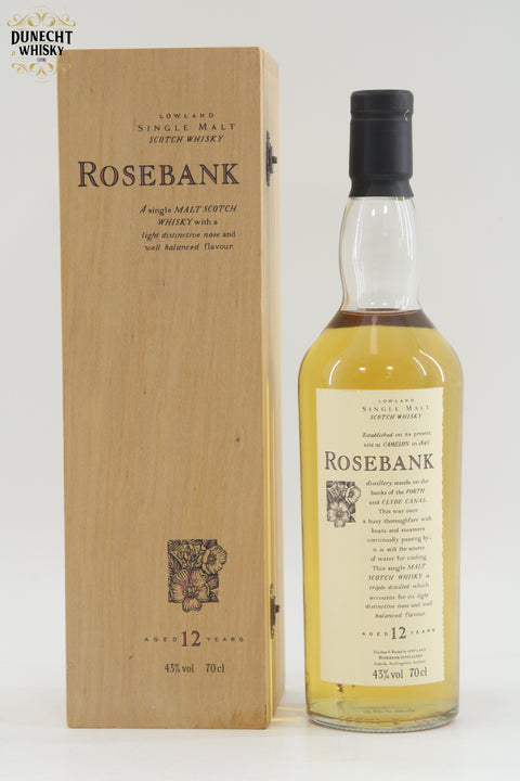 Rosebank - 12 Years Old - Flora & Fauna
