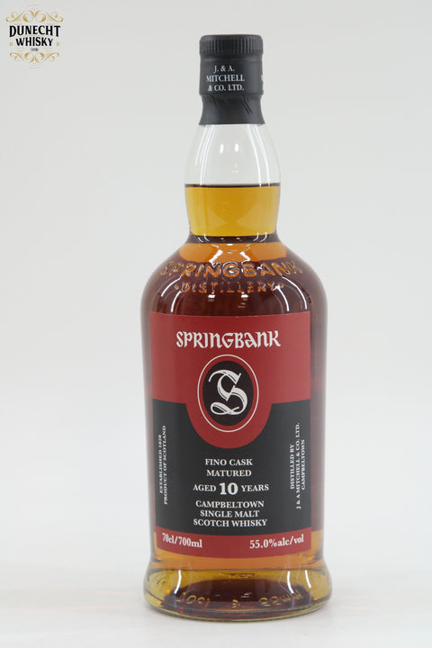 Springbank 10 Year Old Fino Sherry 2025 Release