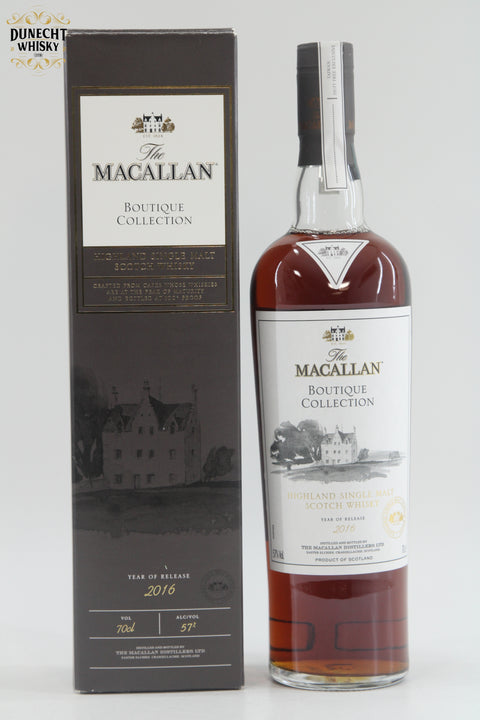Macallan - Boutique Collection - 2016 Release