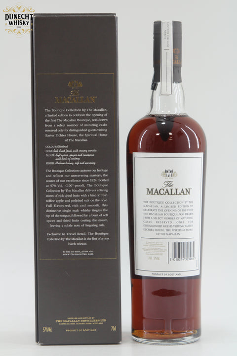 Macallan - Boutique Collection - 2016 Release