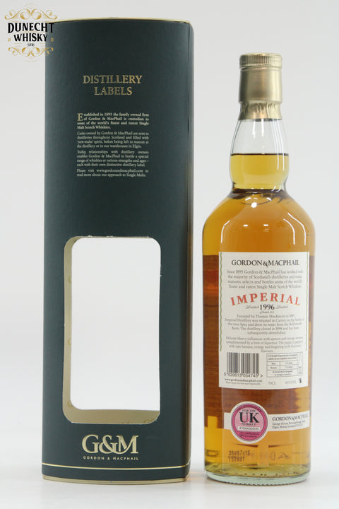 Imperial 1996 Gordon & MacPhail