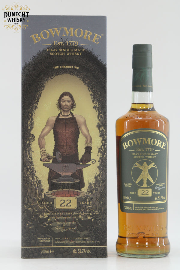 Bowmore - 22 Years Old - The Changeling
