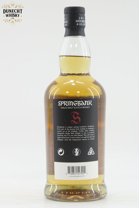 Springbank - 12 Year Old - Cask Strength 55.5% 2025