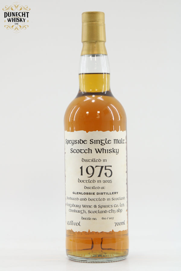 Glenlossie - 50 Years Old 1975 - 2025 Kingsbury Single Cask No.5959