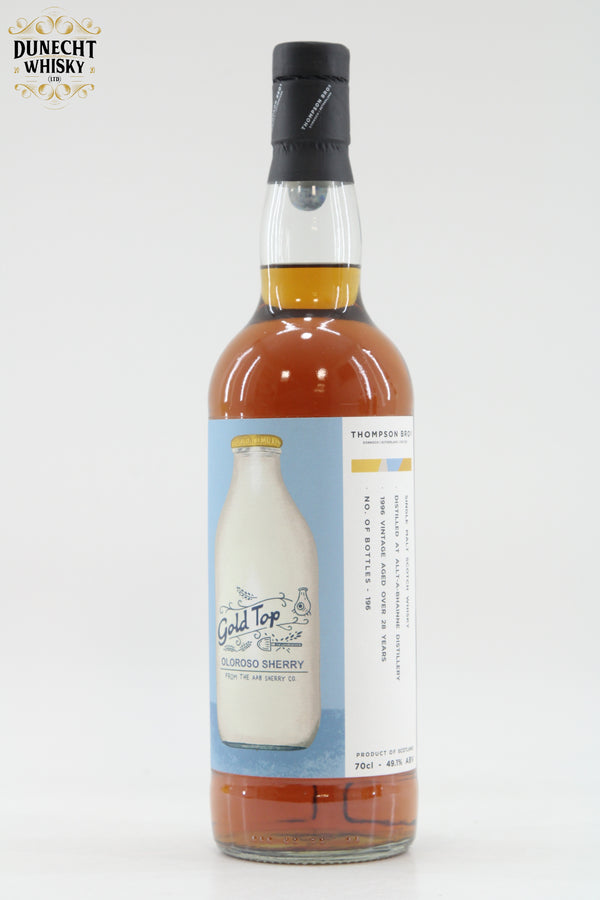 Allt-A-Bhainne 1996 28 Year Old Thompson Bros