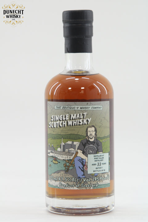 Port Ellen - 33 Year Old (That Boutique-y Whisky Company) Batch #7 (37.5cl)