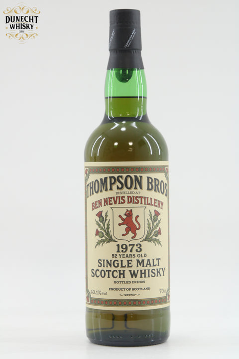 Ben Nevis 52 Years Old 1973 Thompson Bros