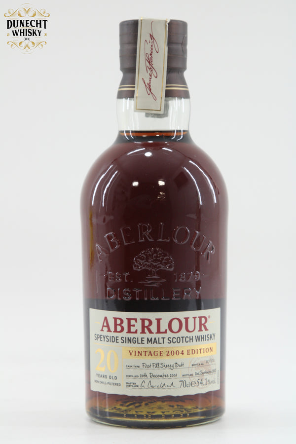 Aberlour 20 Year Old 2004 Vintage