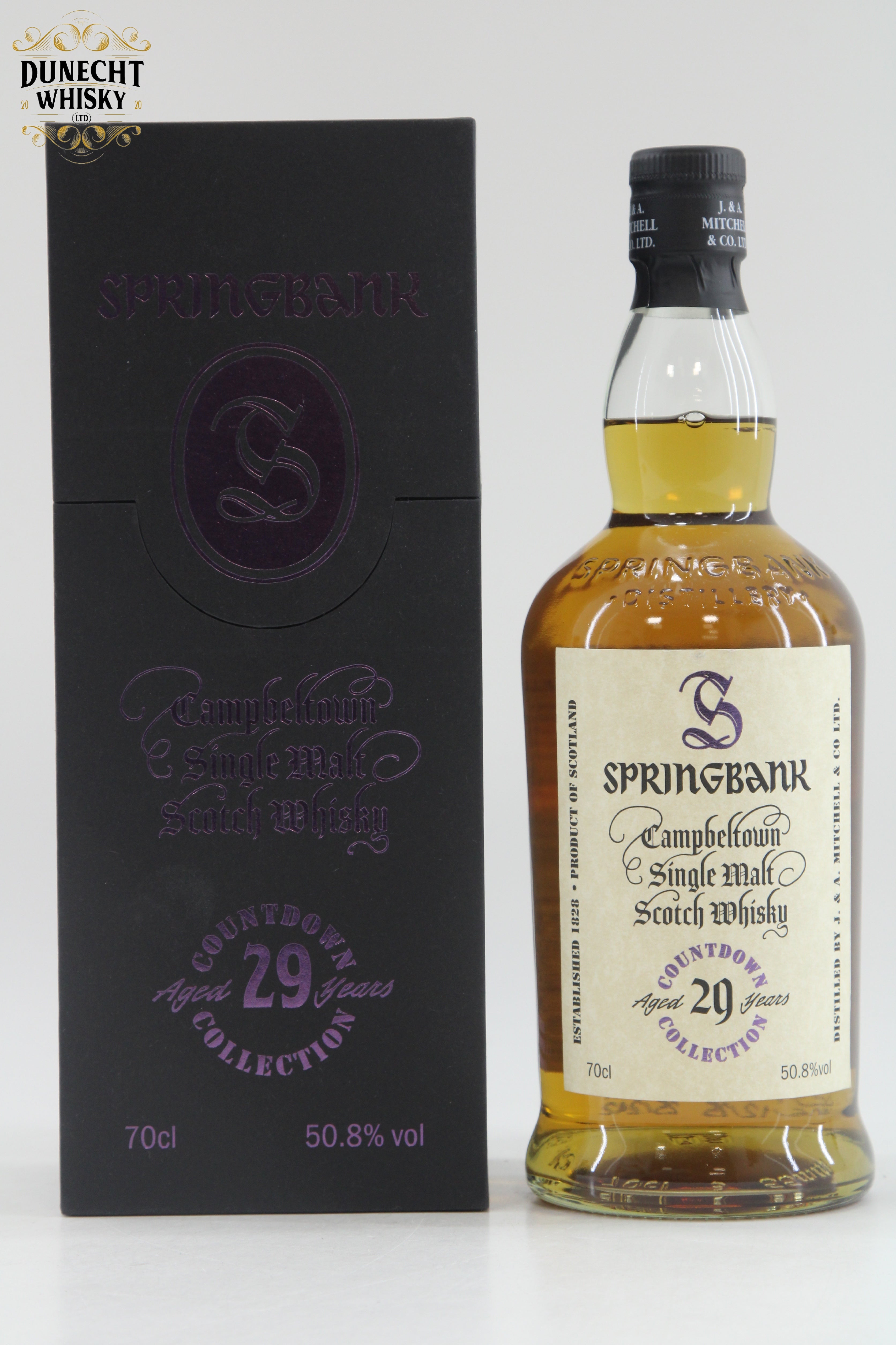 Springbank Countdown Collection 2026 29年 Springbank 29 Year Old 2026 - Countdown Collection – Dunecht Whisky