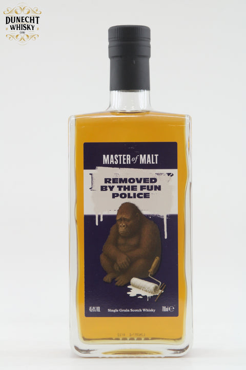 North British 16 Year Old ‘Removed By The Fun Police’ Master Of Malt