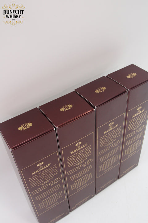 Macallan - Whisky Maker's Edition - Nick Veasey Classic Travel - 4 x 70cl