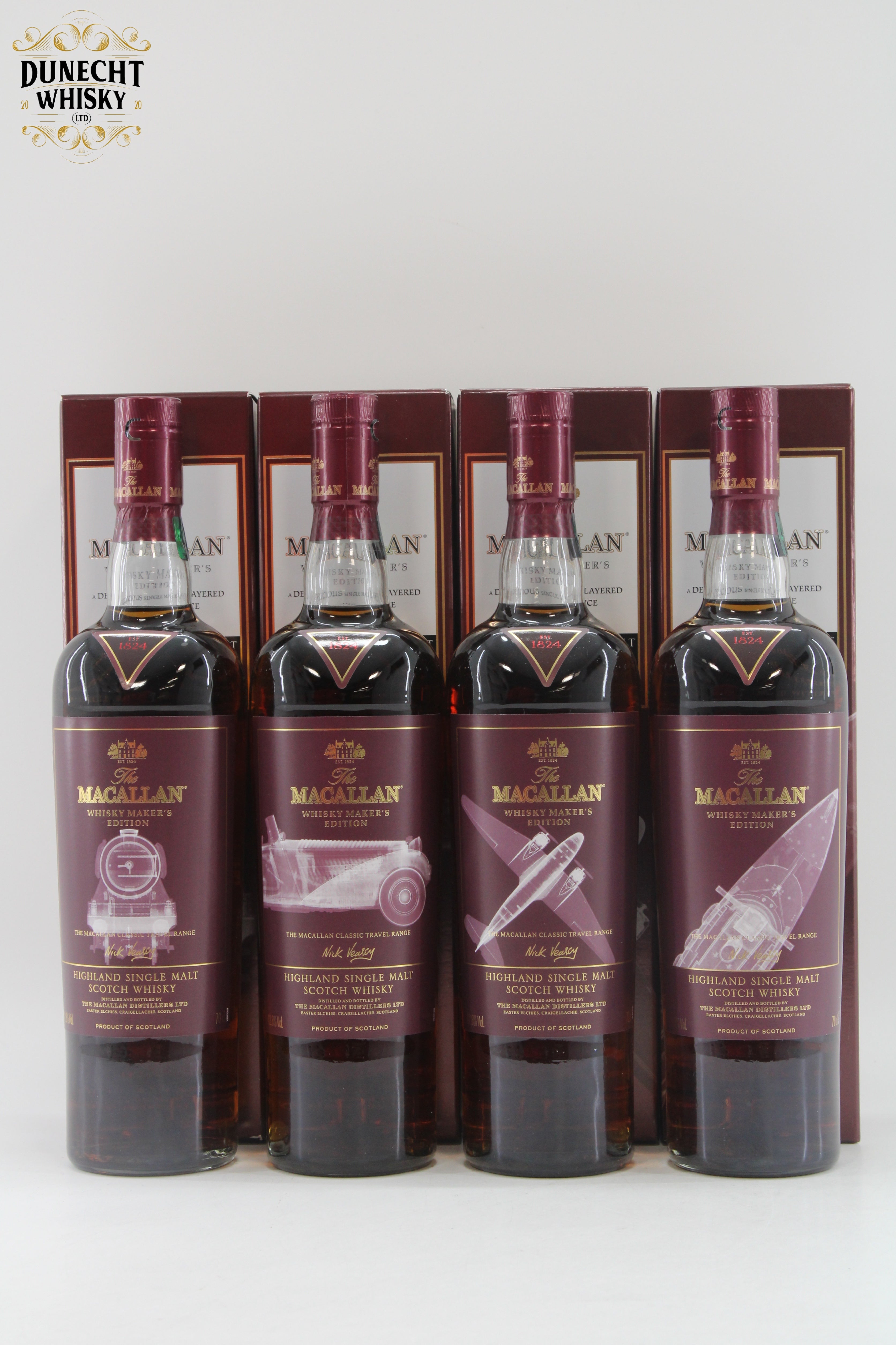 Macallan - Whisky Maker's Edition - Nick Veasey Classic Travel - 4