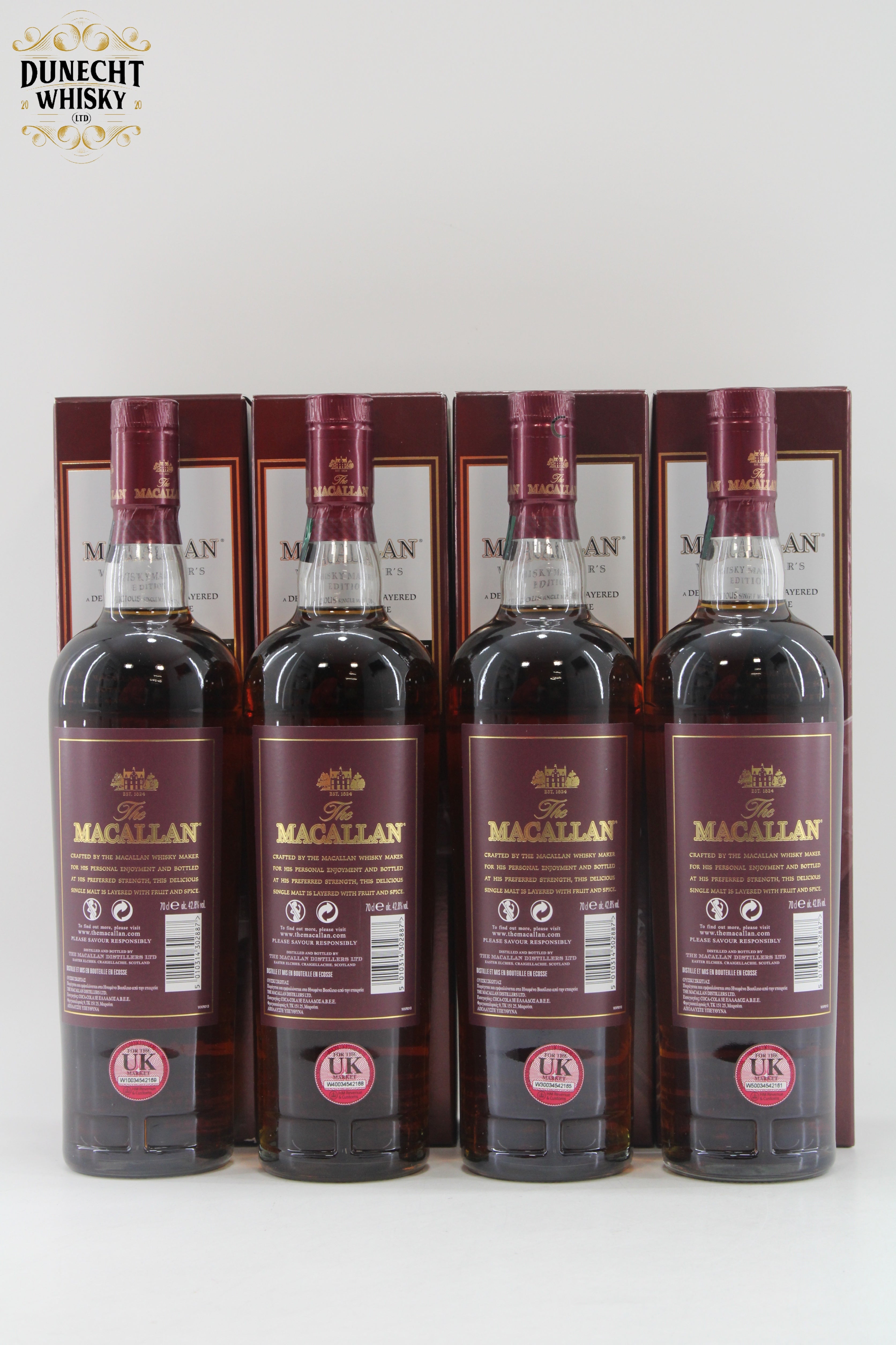 Macallan - Whisky Maker's Edition - Nick Veasey Classic Travel - 4