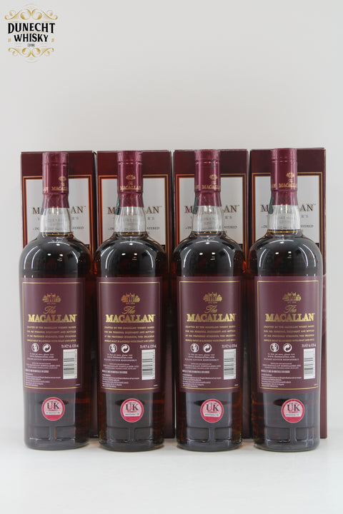 Macallan - Whisky Maker's Edition - Nick Veasey Classic Travel - 4 x 70cl