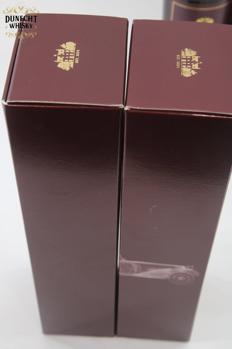 Macallan - Whisky Maker's Edition - Nick Veasey Classic Travel - 4 x 70cl