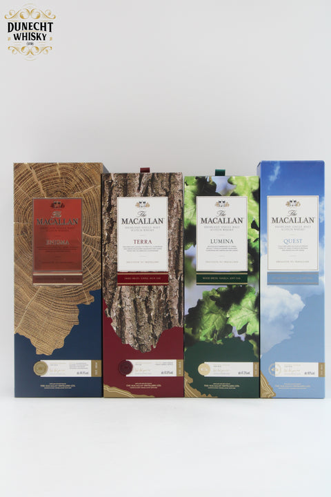 Macallan - Quest Collection - 3 x 70cl 1 x 1L