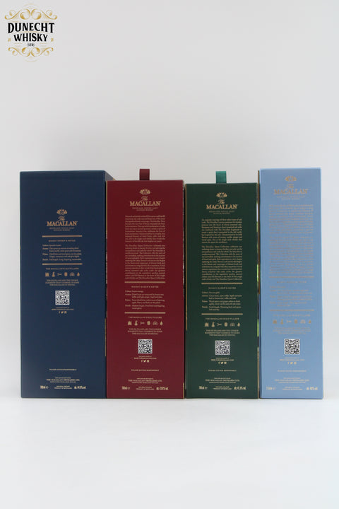 Macallan - Quest Collection - 3 x 70cl 1 x 1L
